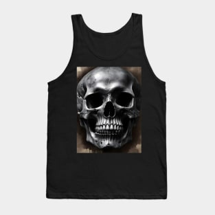 Skull Skull Skull Tank Top